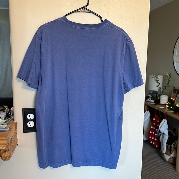 J Crew Always Tee Blueberry - Picture 3 of 4